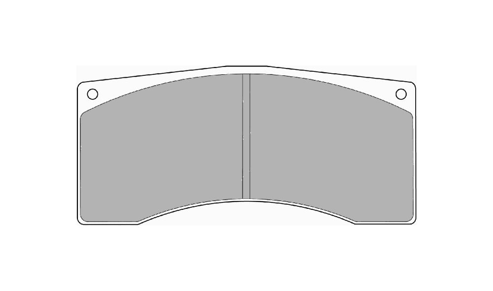 FERODO FDSR1077 Колодки для BREMBO 07.5139, ALCON Photo-0 