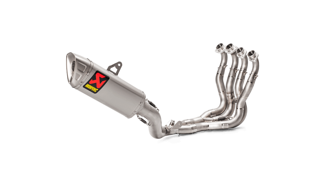 AKRAPOVIC S-S10R11-APLT Вихлопна система Racing Line (Titanium) Suzuki GSX-R 1000 2017-2021 Photo-0 