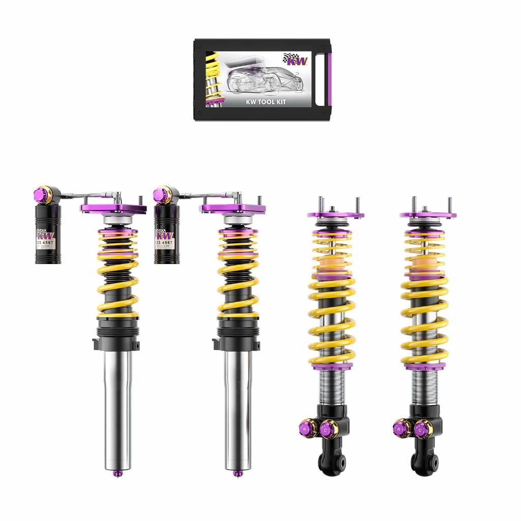 KW 39771280 К-т підвіски Clubsport suspensions (incl. top mount) для PORSCHE 911; (991, 991G, 991H, 991 Turbo) 06/17- Photo-0 