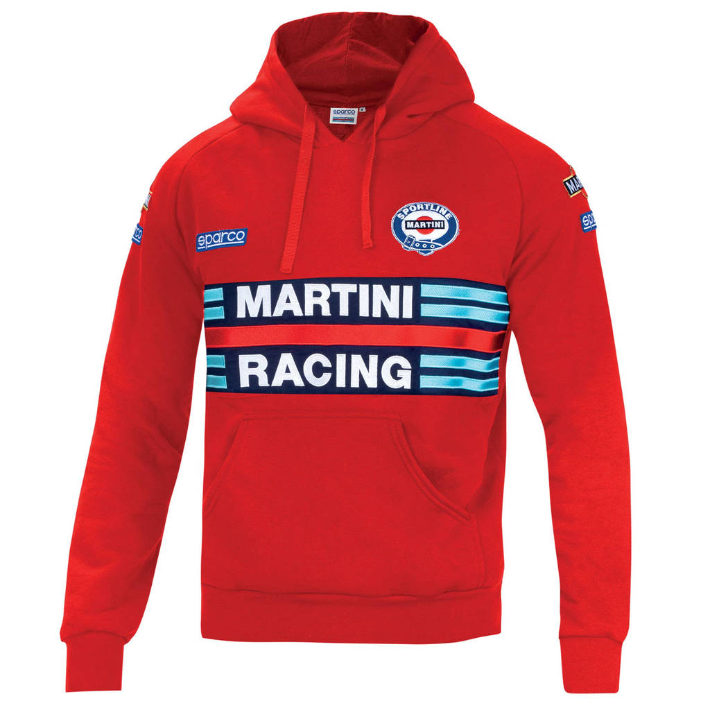 SPARCO 01279MRRS2M NDIS Худі MARTINI-R ROSSO розмір M Photo-0 