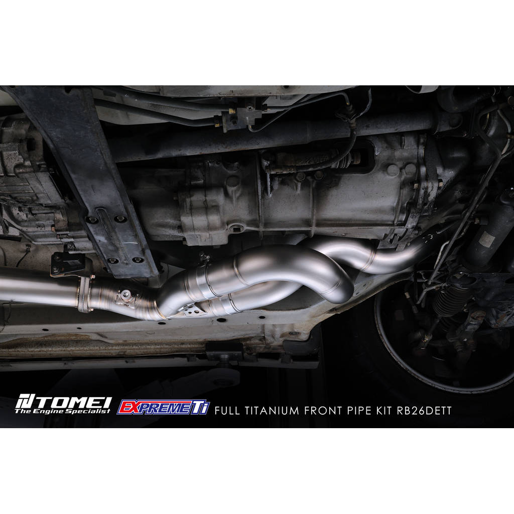 TOMEI US TB6080-NS05A Тітанова вихлопна система EXPREME Ti RB26DETT Photo-16 
