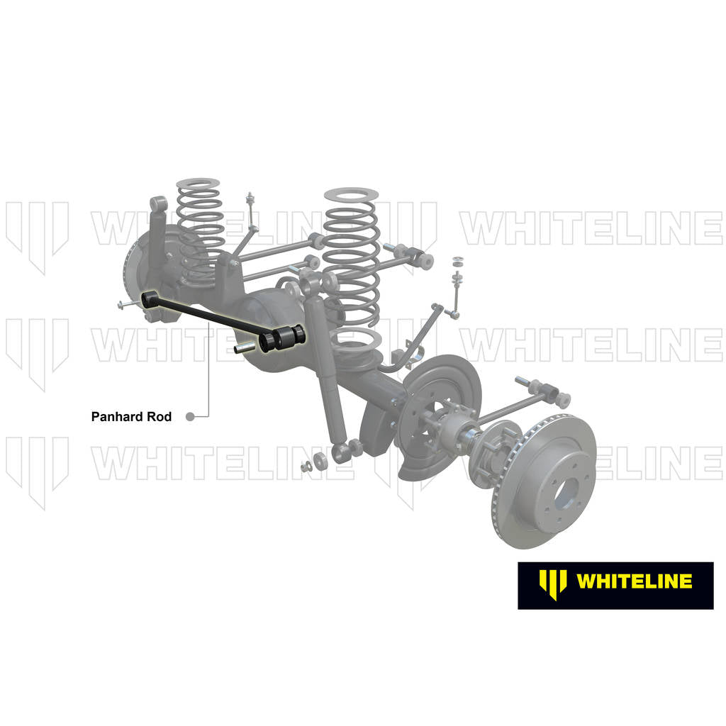 WHITELINE KPR068 Задня регульована тяга Панара для Ford Mustang S197 2005-2014 Photo-1 