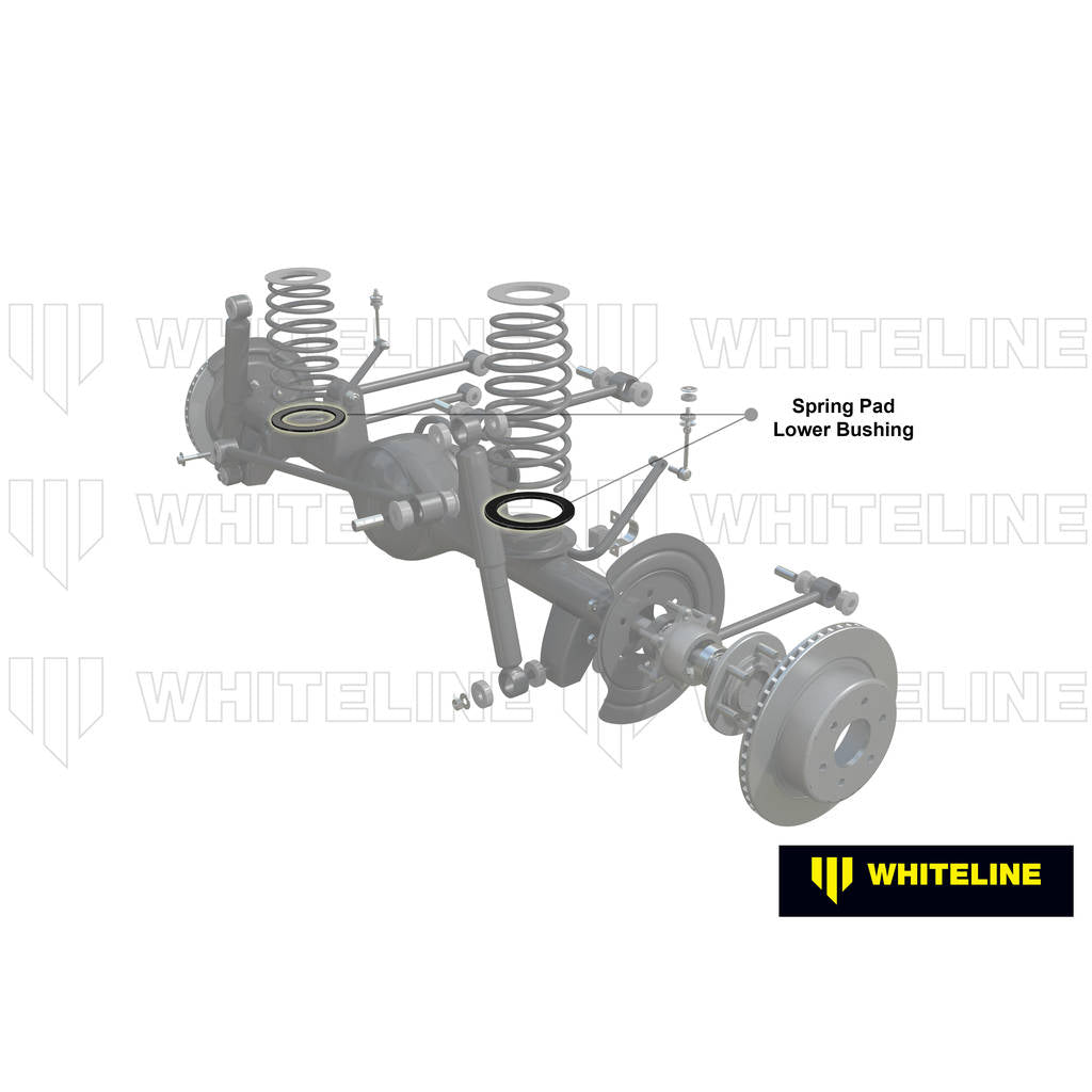 WHITELINE W73461 Нижня втулка подушки пружини Photo-1 