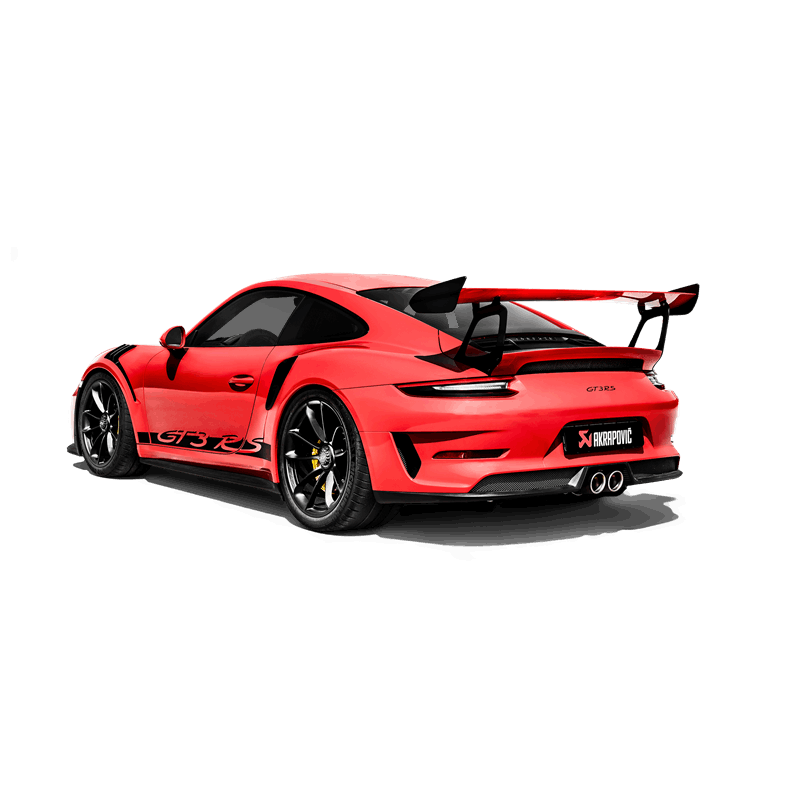 AKRAPOVIC S-PO/TI/15 Вихлопна система Slip-On Line (Titanium) для PORSCHE 911 GT3RS (991.2) OPF/GPF 2019 Photo-2 