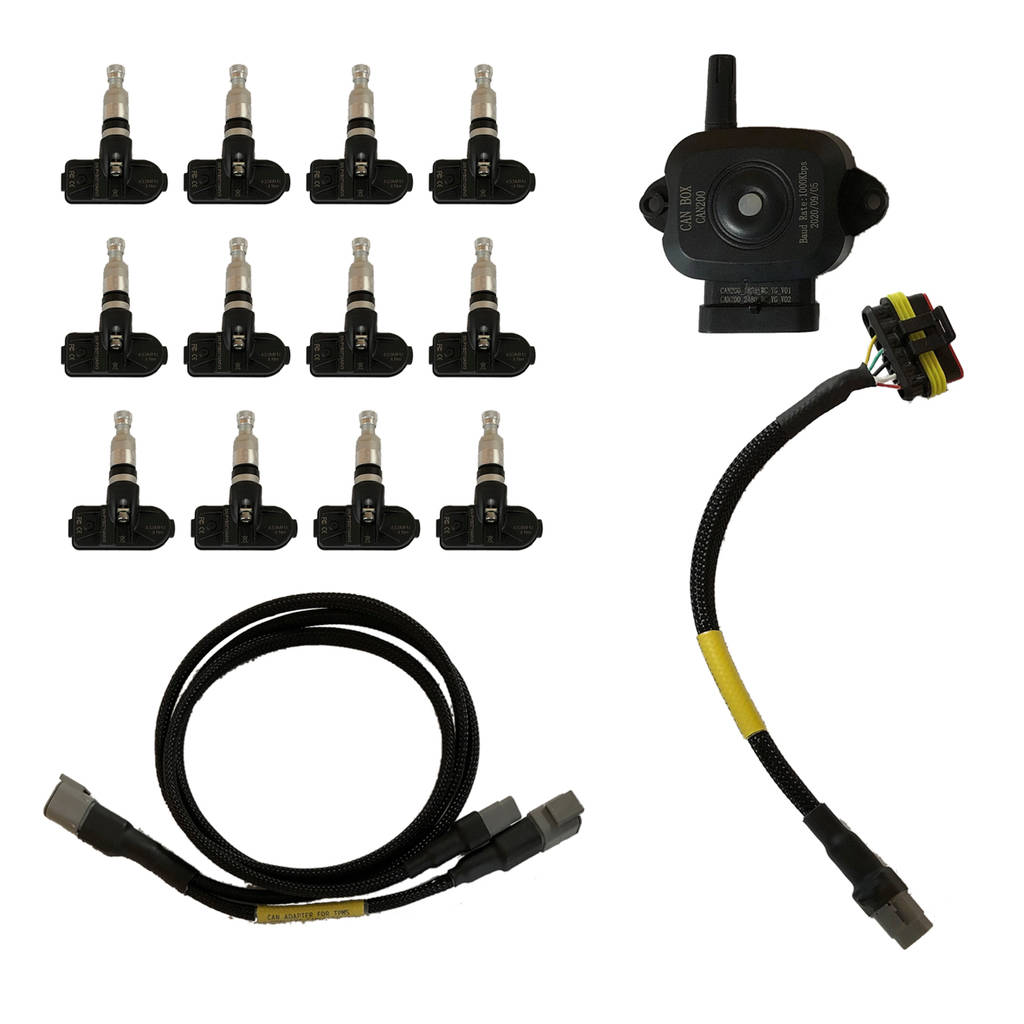 RN VISION P-TPMS-KIT-12-SENSOR-RACING Система контролю тиску в шинах Racing для 12 коліс Photo-0 