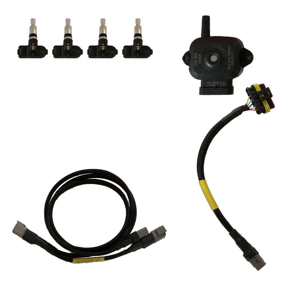 RN VISION P-TPMS-KIT-4-SENSOR-RACING Система контролю тиску в шинах Racing для 4 коліс Photo-0 
