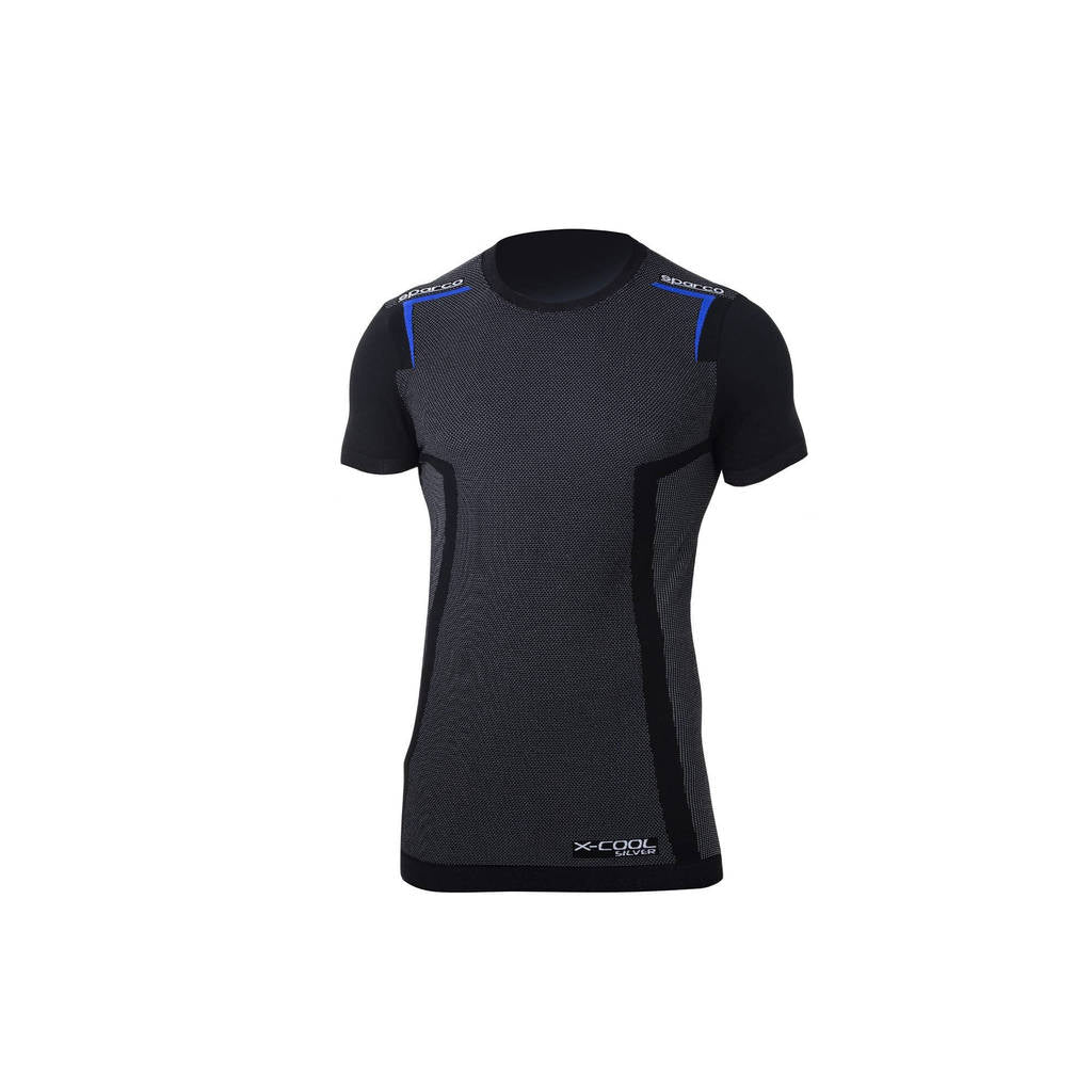 SPARCO 002203NREB0XXS Футболка K-CARBON, black, size XXS Photo-1 