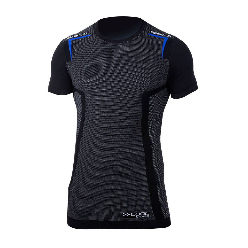 SPARCO 002203NREB0XXS Футболка K-CARBON, black, size XXS Photo-2 