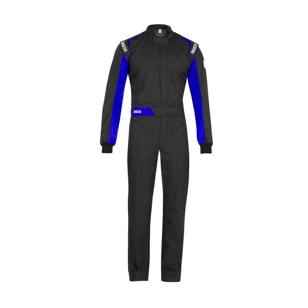 SPARCO 001059NRAZ5XXL Комбінезон для автоспорту ONE, SFI 3.2A / 1, чорний / синій, р-р XXL Photo-0 