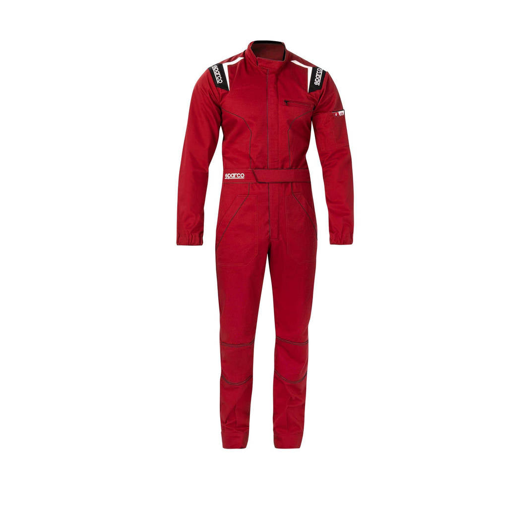 SPARCO 002020RS5XXL Комбінезон механіка MS-4, червоний, р-р XXL Photo-0 