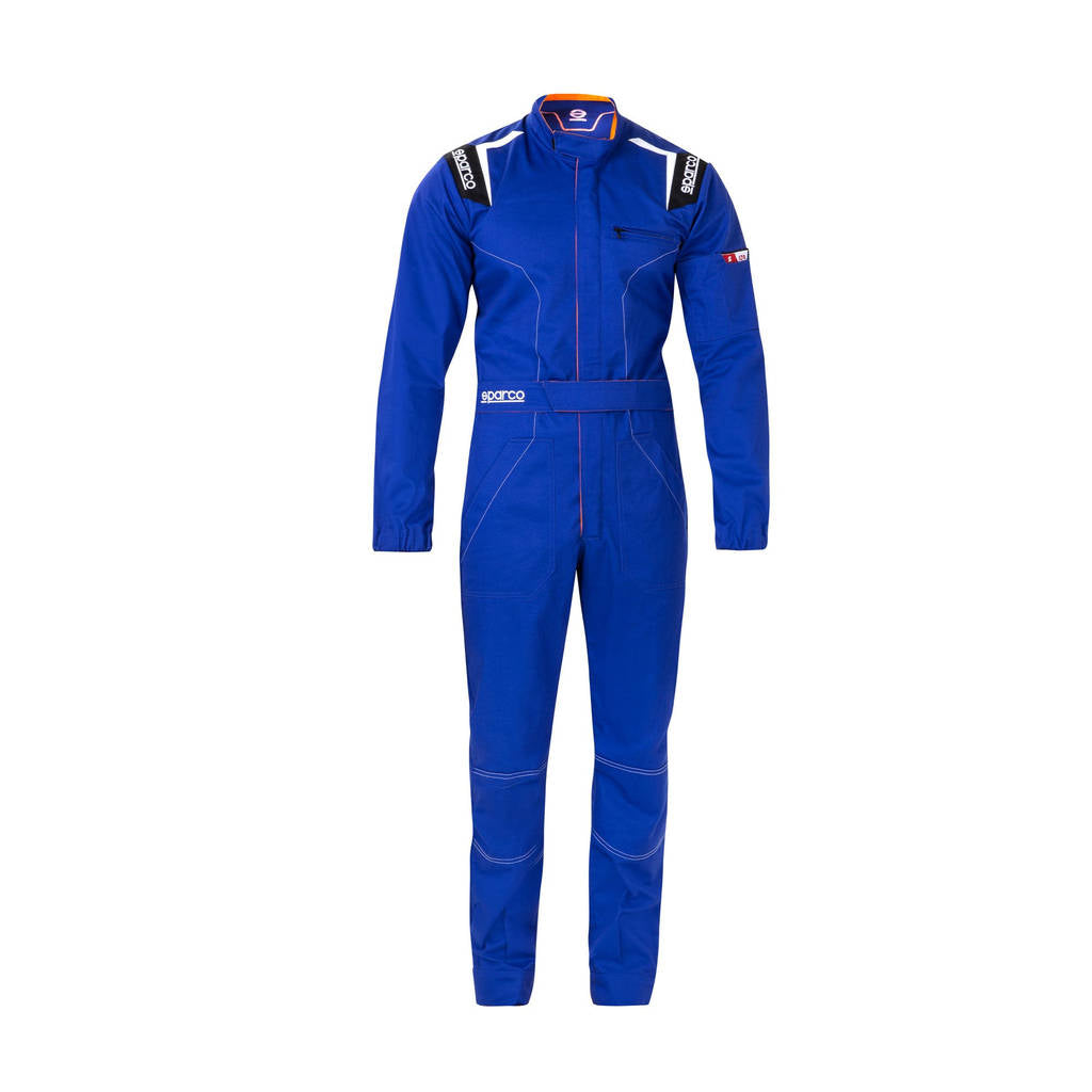 SPARCO 002020AZ1S Комбінезон механіка MS-4, синій, р-р S Photo-0 