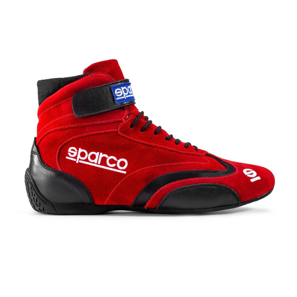 SPARCO 00128741RS Черевики для автоспорту TOP, FIA 8856-2018, червоні, р-р 41 Photo-0 
