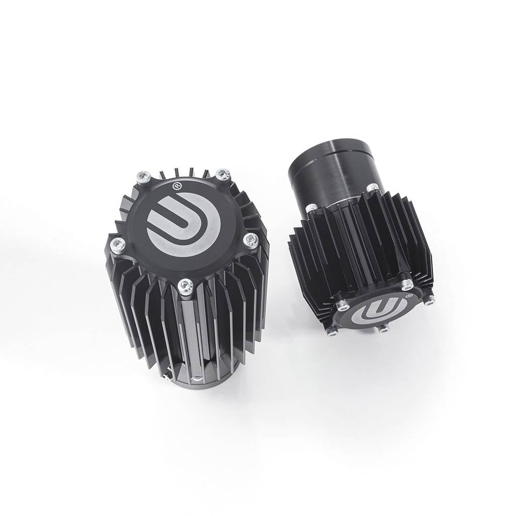 UNPLUGGED PERFORMANCE UP-M3MY-348-2.1 Масляний охолоджувач і магнітний фільтр Enduro Drive Unit, задній привід для TESLA Model 3 / Model Y Photo-6 