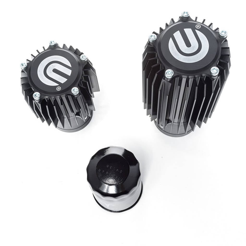 UNPLUGGED PERFORMANCE UP-M3MY-348-2.1 Масляний охолоджувач і магнітний фільтр Enduro Drive Unit, задній привід для TESLA Model 3 / Model Y Photo-8 