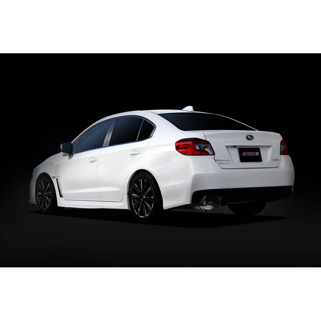 TOMEI TB6090 - Sb02c Вихлопна система EXPREME Ti для SUBARU WRX FA20DIT/STI 15 USDM Photo-3 