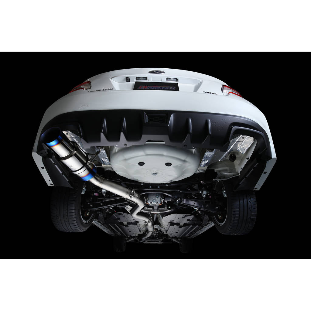 TOMEI TB6090 - Sb02c Вихлопна система EXPREME Ti для SUBARU WRX FA20DIT/STI 15 USDM Photo-4 