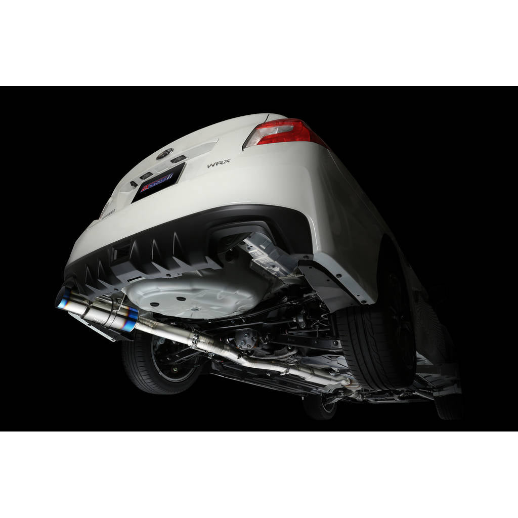 TOMEI TB6090 - Sb02c Вихлопна система EXPREME Ti для SUBARU WRX FA20DIT/STI 15 USDM Photo-5 