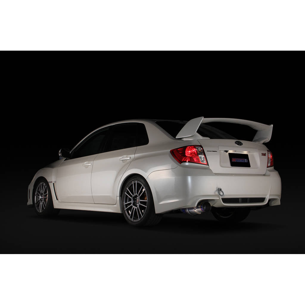 TOMEI TB6090 - Sb02c Вихлопна система EXPREME Ti для SUBARU WRX FA20DIT/STI 15 USDM Photo-7 
