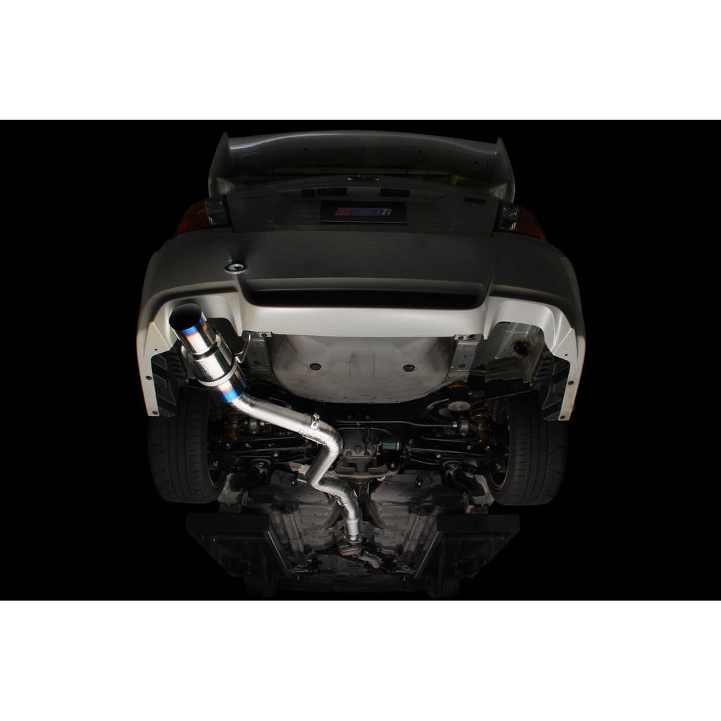 TOMEI TB6090 - Sb02c Вихлопна система EXPREME Ti для SUBARU WRX FA20DIT/STI 15 USDM Photo-8 