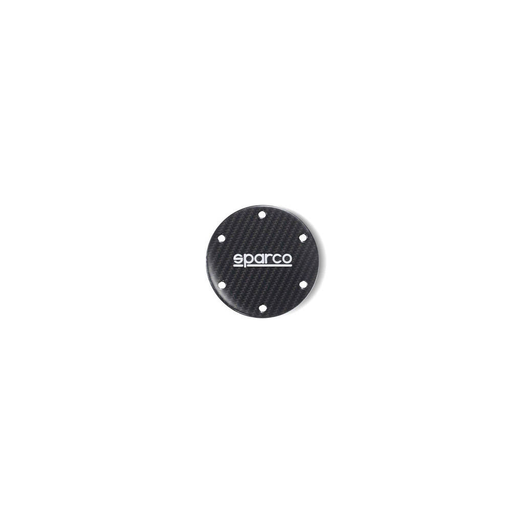 SPARCO 0159ZMNR Заглушка кпопки сигналу, матовий карбон Photo-1 