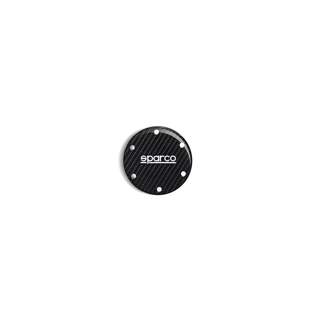 SPARCO 0159ZNR Заглушка кпопки сигналу, глянсовий карбон Photo-0 