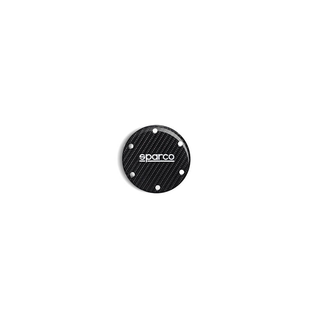 SPARCO 0159ZNR Заглушка кпопки сигналу, глянсовий карбон Photo-1 