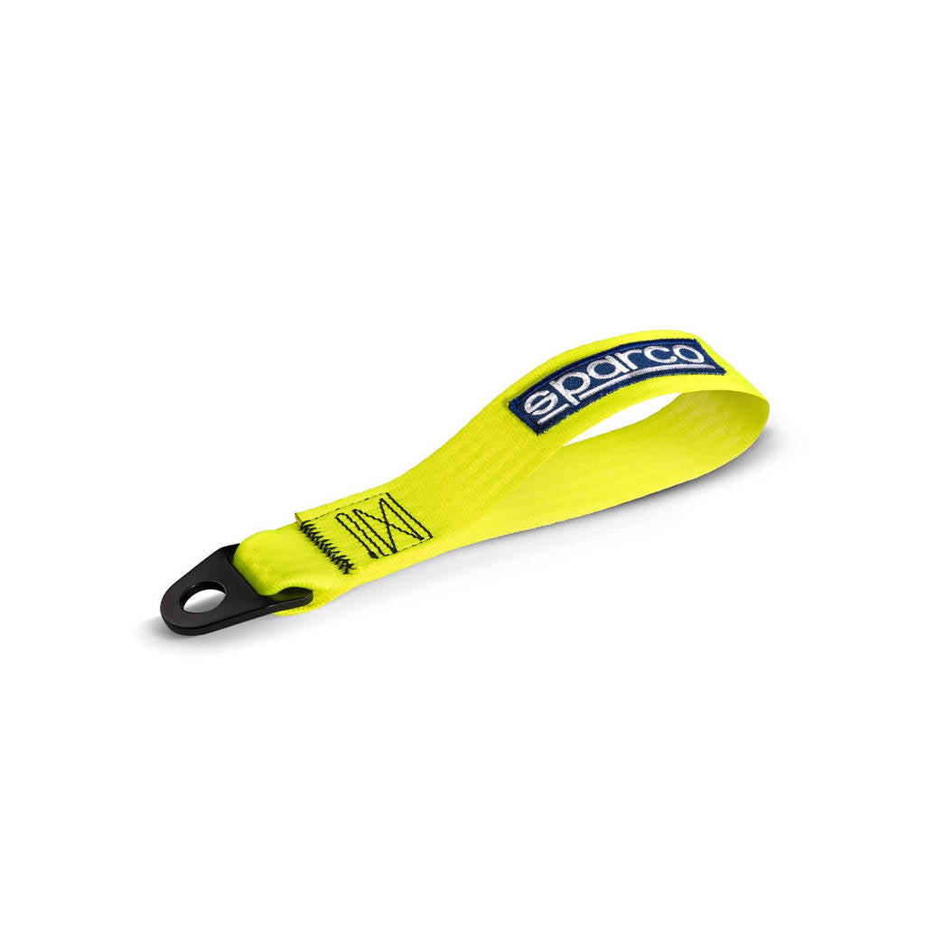 SPARCO 01638GF Буксировочная петля PERFORMANCE, нагр. 2000 кг, жовта Photo-0 