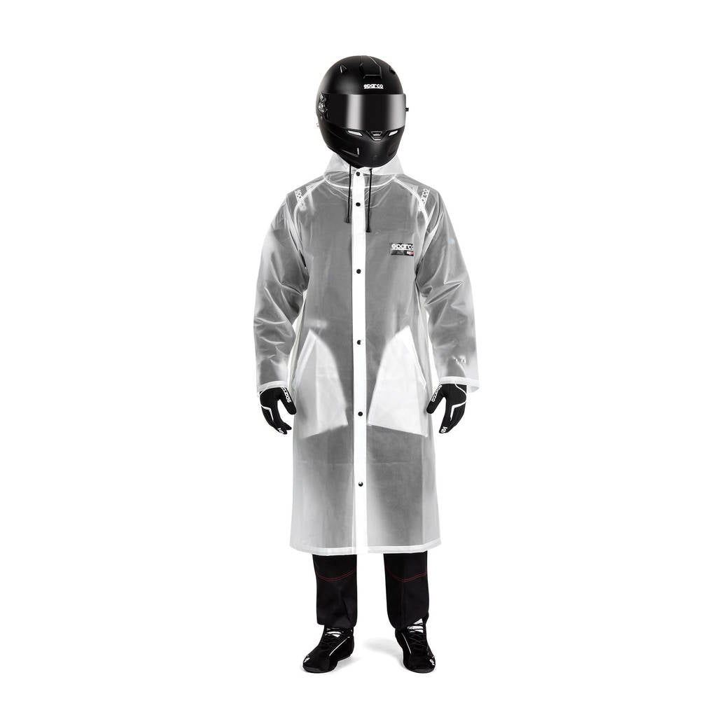 SPARCO 0023932SM Дощовий плащ RAINCOAT EVO, р-р S/M Photo-0 