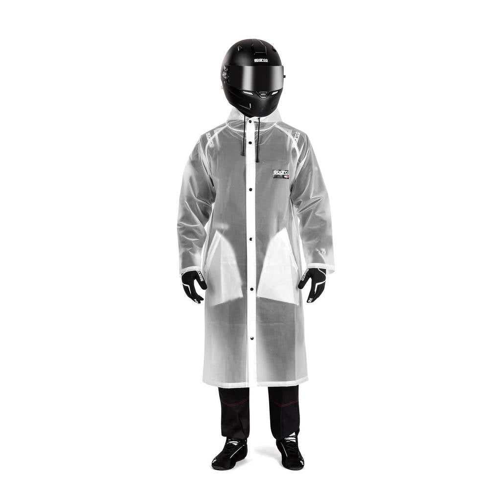 SPARCO 002393130 Дощовий плащ RAINCOAT EVO, дитячий, на зростання від 130 см Photo-0 
