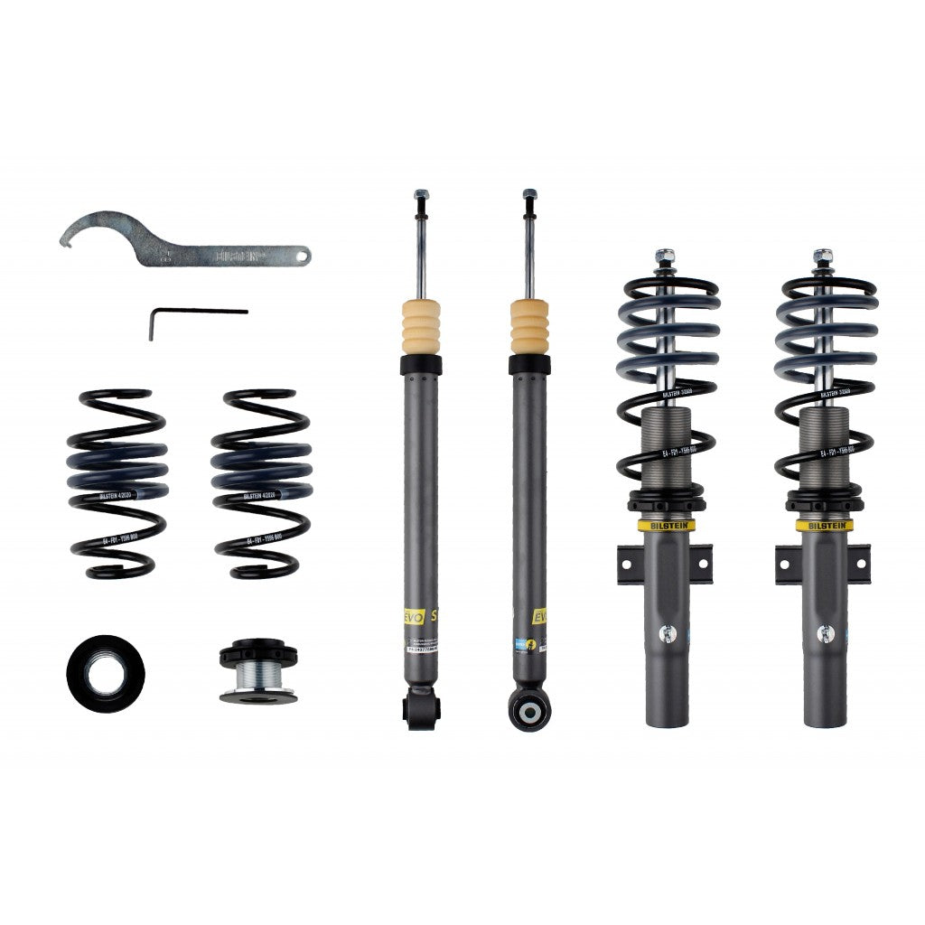BILSTEIN 47-277663 Комплект підвіски, пружини/амортизатори ES (R9) для VW Polo VI AW,K,EVO S Photo-0 
