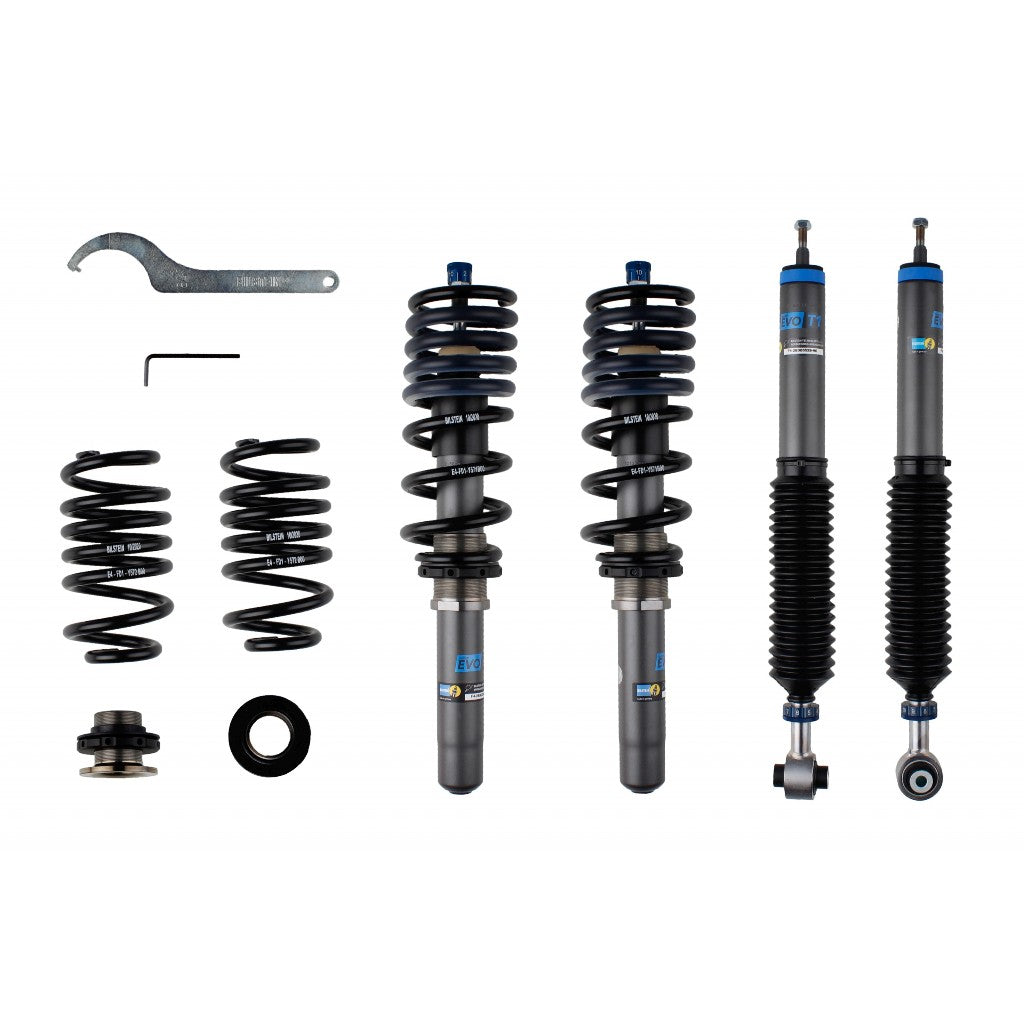 BILSTEIN 48-303538 Комплект підвіски, пружини/амортизатори ET1 (R9) для AUDI RS5 F5 49mm,K,EVO T1 Photo-0 