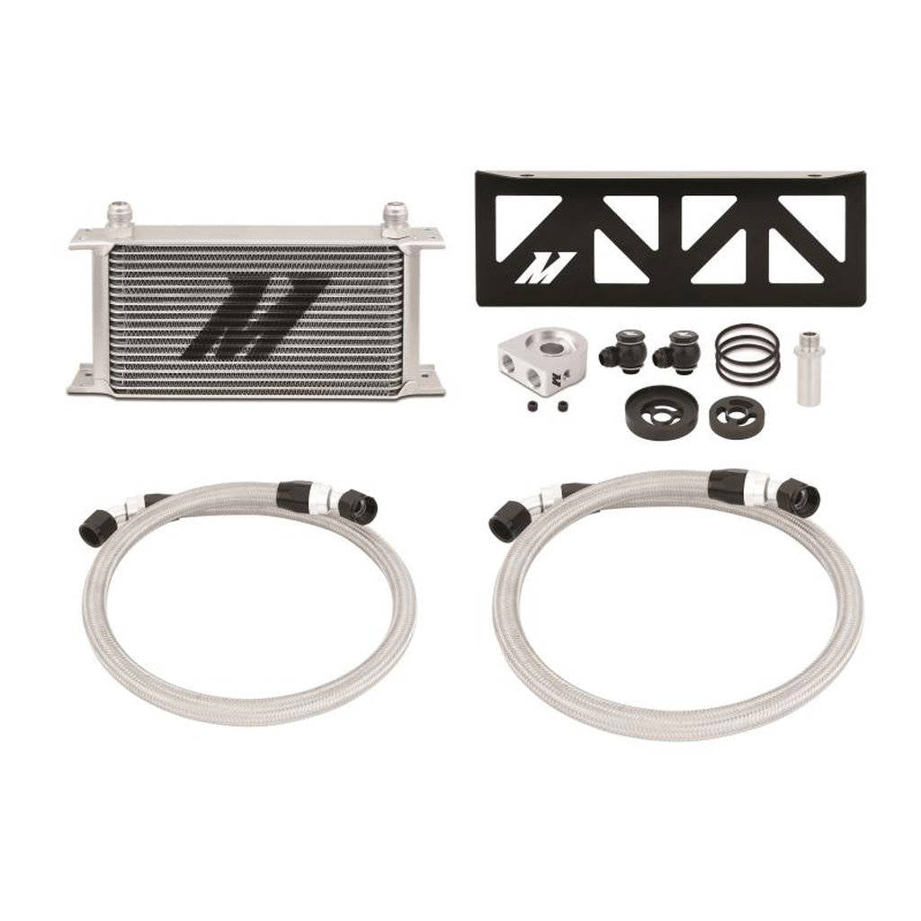 Mishimoto MMOC-BRZ-13 радіатор масляний для SUBARU BRZ / TOYOTA GT86 Photo-10 