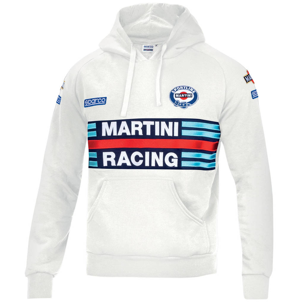 SPARCO 01279MRBI0XS Худі MARTINI-R, білий р-р XS Photo-0 