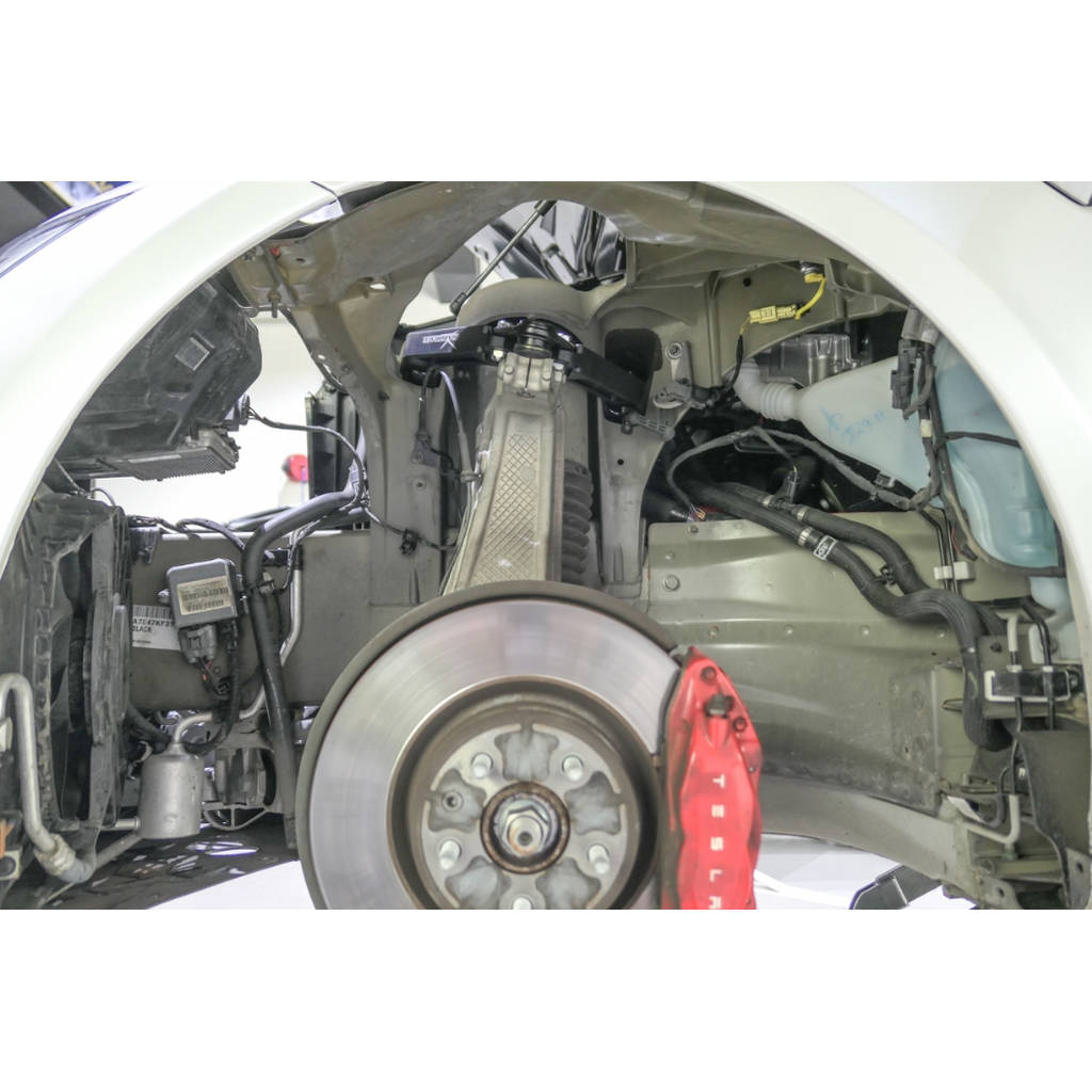 HARDRACE Q0600 К-т переднього верхнього розвалу - 2 шт для TESLA MODEL S '12- Photo-5 