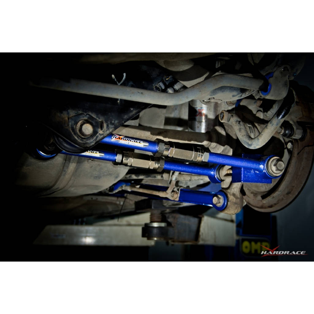 HARDRACE 6155-A Втулка тяги 8 шт для SUBARU IMPREZA WRX GC~GG/LEGACY BD~BH Photo-3 