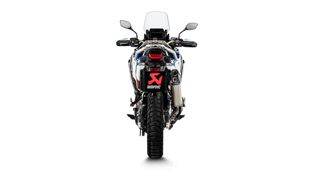 AKRAPOVIC S-H11SO2 - Hgjt Вихлопна система Slip-On Line (Titanium) HONDA CRF1100L AFRICA TWIN 2020-2021 Photo-2 