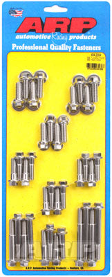 ARP 434-2004 Комплект болтів впускного колектора нержавіюча сталь шестигранний для порту SB Tuned Photo-0 