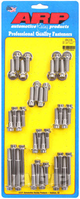 ARP 434-2104 Комплект болтів впускного колектора нержавіюча сталь 12pt для SB Tuned Port Photo-0 