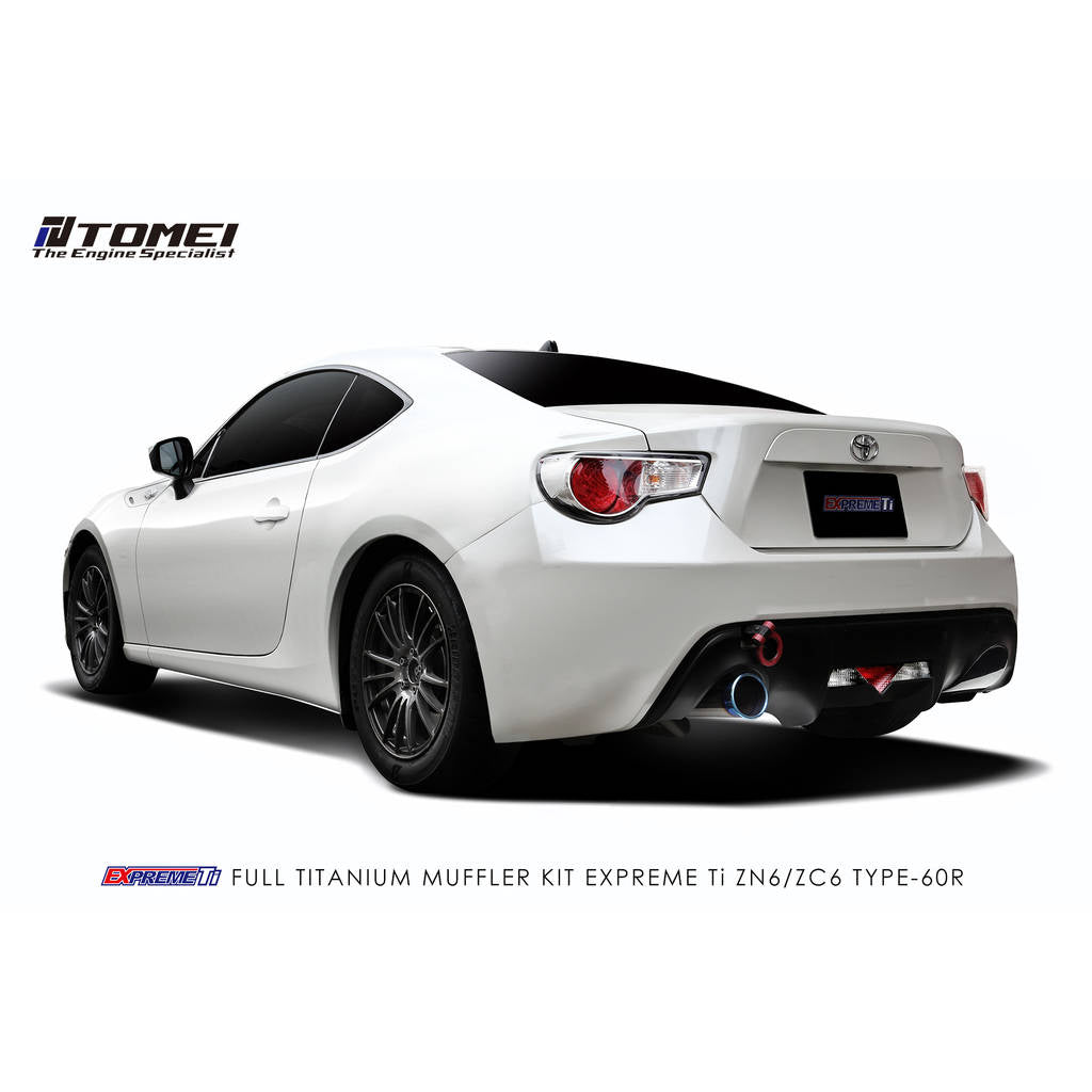 TOMEI Tb6090-Sb03b Вихлопна система для SUBARU BRZ / GT86 TITANIUM EXPREME ti TYPE-60R Photo-1 