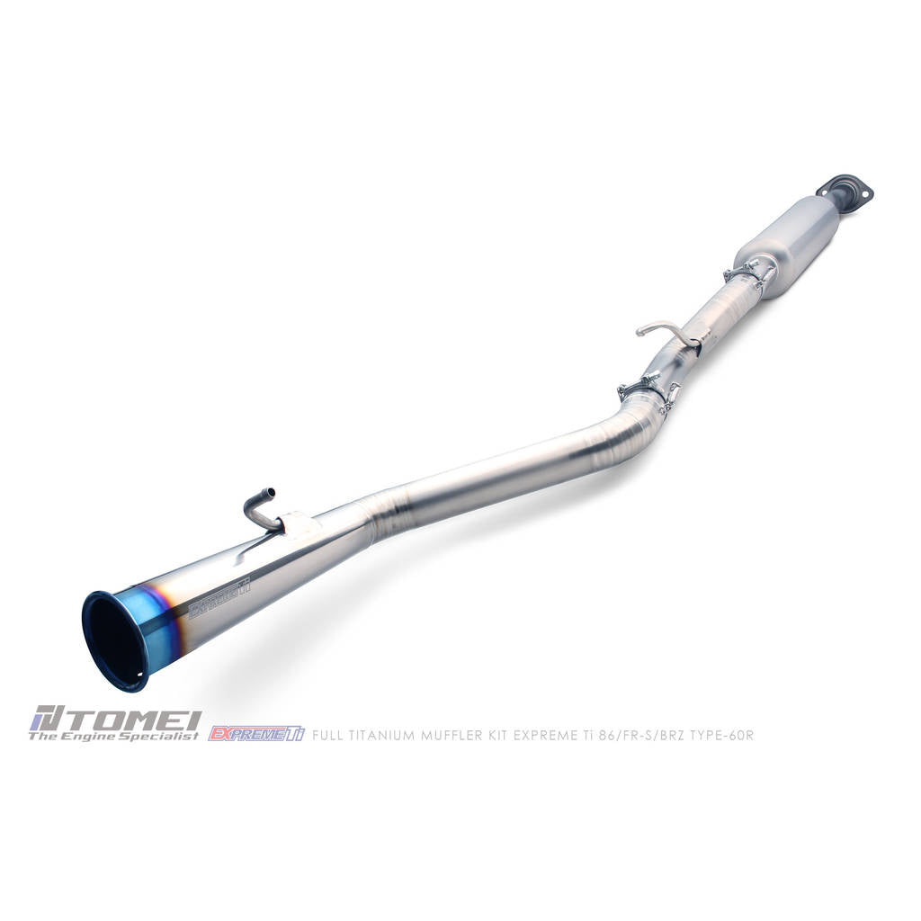 TOMEI Tb6090-Sb03b Вихлопна система для SUBARU BRZ / GT86 TITANIUM EXPREME ti TYPE-60R Photo-8 