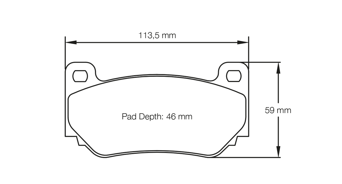PAGID 4349-RST1 Гальмівні колодки RST1 Photo-0 