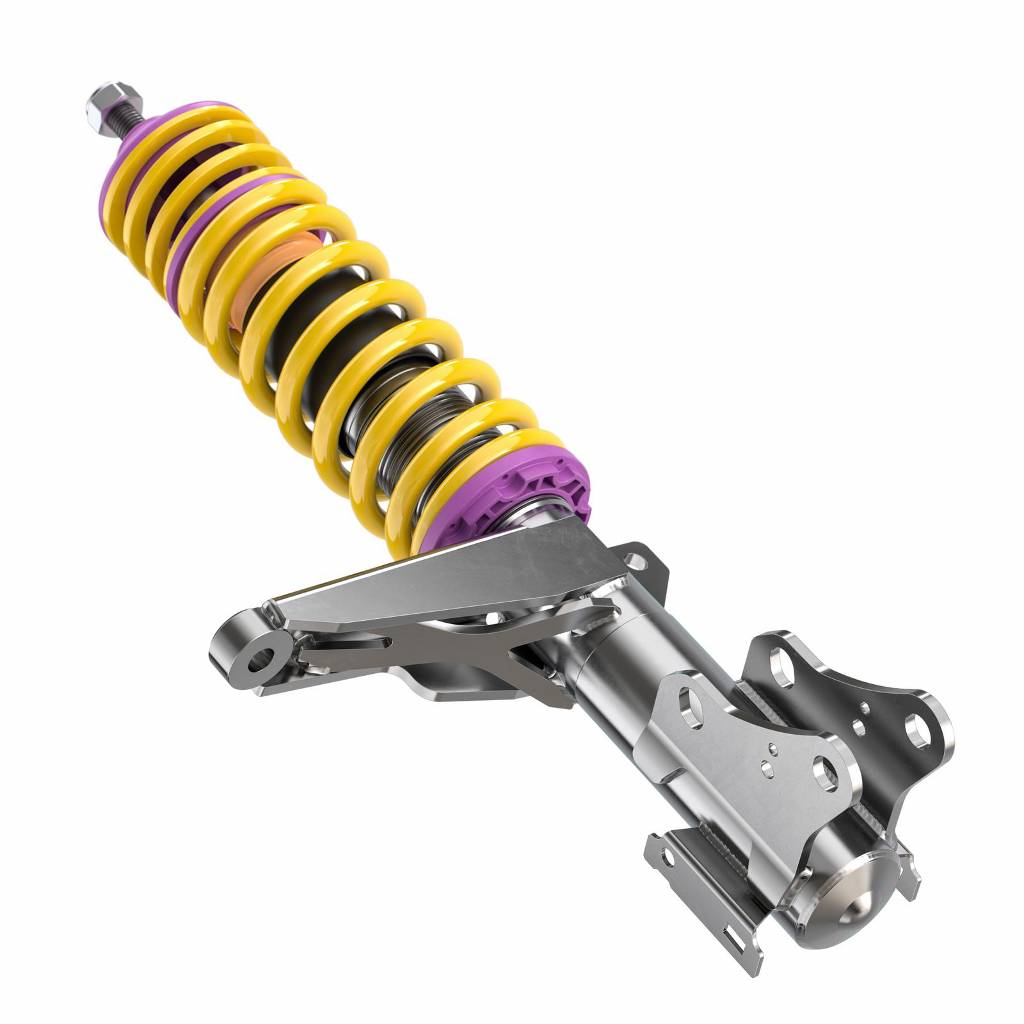KW 10210014 комплект підвіски INOX V1 AUDI 80, 90; (89Q) Photo-3 
