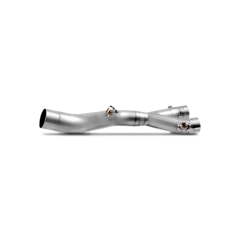 AKRAPOVIC L-Y10SO17 середня частина вихлопу Link Pipe / Collector (Titanium) YAMAHA YZF-R1 2020 для Slip-On S-Y10SO18-HAPLT Photo-0 