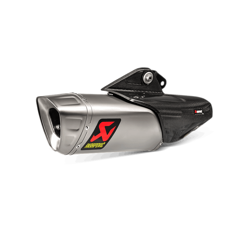 AKRAPOVIC s-Y10SO18 - Haplt Вихлопна система Slip-On Line (Titanium) YAMAHA YZF-R1 2020-2021 Photo-0 