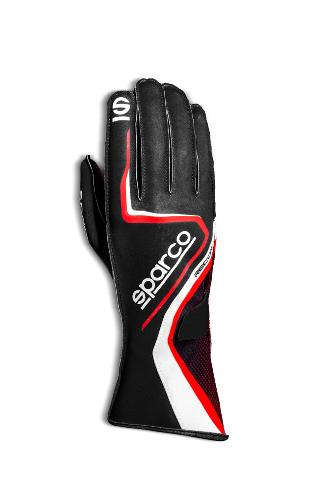 SPARCO 00255513NRRS Рукавички для картингу RECORD, чорний/червоний, розмір 13 Photo-0 