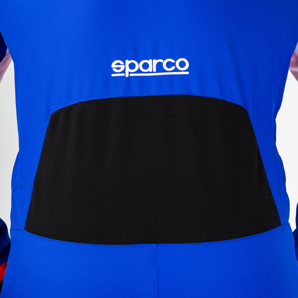 SPARCO 002342NRAF4XL Комбінезон для картингу THUNDER, CIK, чорний/помаранчевий, розмір XL Photo-1 