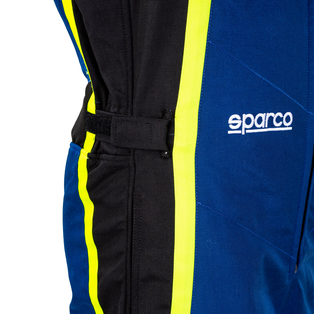 SPARCO 002341NBRS1S Комбінезон для картингу KERB, CIK, чорний/білий/червоний, розмір S Photo-2 