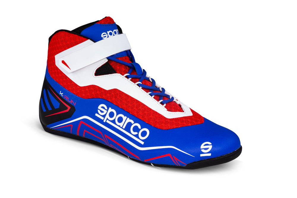 SPARCO 00127134AZRS Черевики для картингу K-RUN, дитячі, синій/червоний, розмір 34 Photo-1 