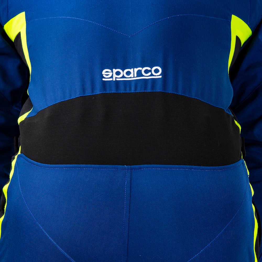 SPARCO 002341BNBV0XS Комбінезон для картингу KERB, CIK, синій/чорний/білий, розмір XS Photo-4 