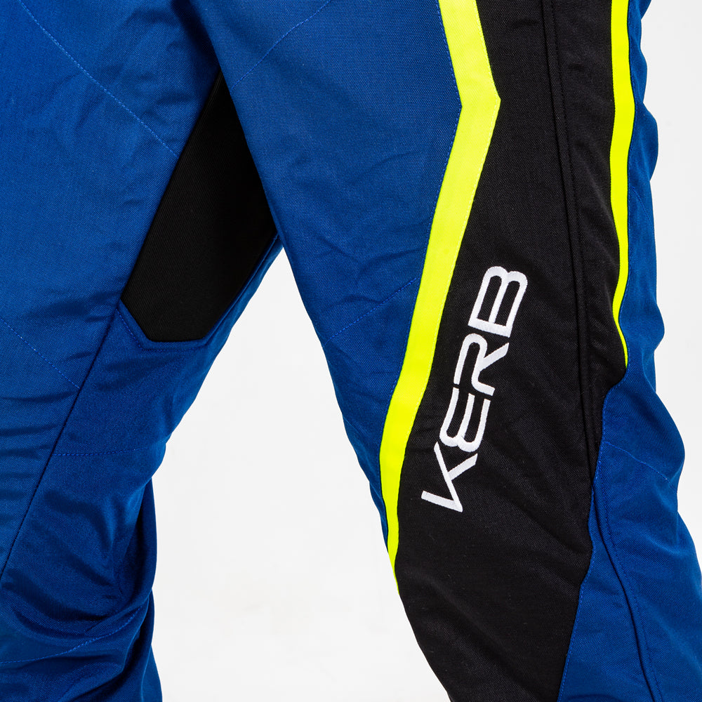 SPARCO 002341BNBV0XS Комбінезон для картингу KERB, CIK, синій/чорний/білий, розмір XS Photo-3 